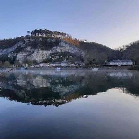 Maison Bucolique A Anhee, Vue Meuse Et Falaises Villa ภายนอก รูปภาพ