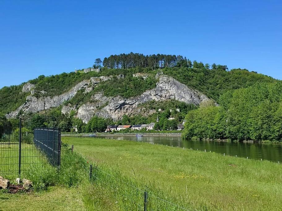 Maison Bucolique A Anhee, Vue Meuse Et Falaises Villa ภายนอก รูปภาพ