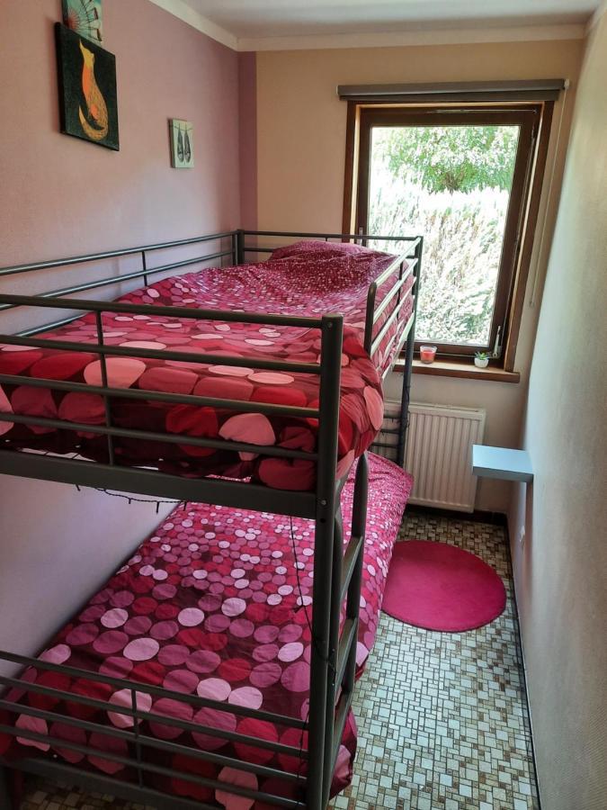 Maison Bucolique A Anhee, Vue Meuse Et Falaises Villa ภายนอก รูปภาพ